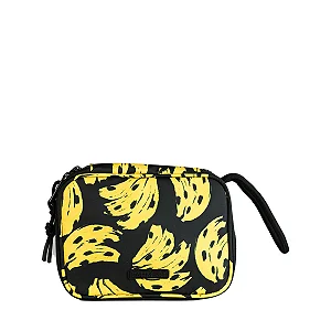FARM 78325995 NECESSAIRE FARM XERO BOSSA BANANA PRETO/AMARELO