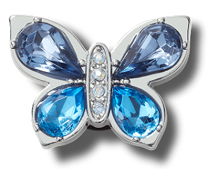 JIBBITZ 10013443 BORBOLETA AZUL