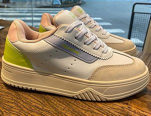 CHILLI BEANS 2588602 TENIS SNEAKERS CAMURÇA/CREME