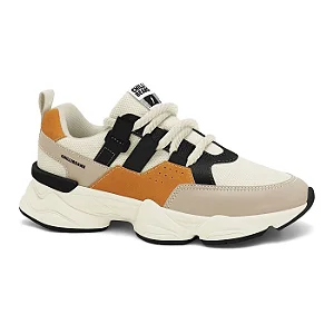 CHILLI BEANS 2590601 TENIS SNEAKERS BLESS/MOCCA