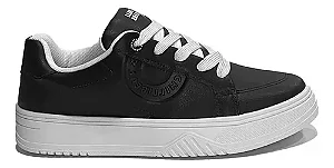 CHILLI BEANS 2588603 TENIS SNEAKERS FLEECY/PRETO