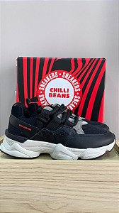 CHILLI BEANS 2590601 TENIS SNEAKERS VEST/PRETO