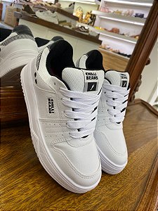 CHILLI BEANS 2588604 TENIS SNEAKERS FLEECY/BRANCO