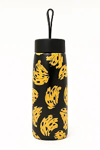 FARM 78325973P GARRAFA FARM QUE SEDE 500ML BOSSA BANANA PRETO/AMARELO