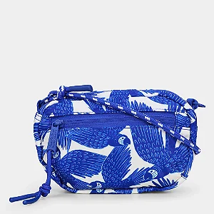 FARM 78327125 BOLSA FARM CHUCHU VOO DAS ARARAS BRANCO/AZUL