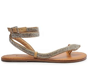 SCHUTZ S042370409 SANDÁLIA CRISTAL/LIGHT