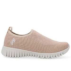USAFLEX AE2208013 TENIS SLIP ON BLUSH TRICOT
