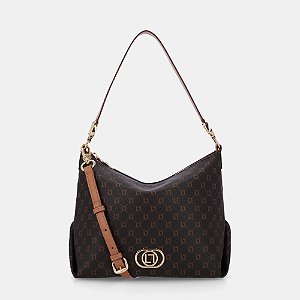 LUZ DA LUA 2000765 BOLSA HOBO MONOGRAMA/AMENDOA