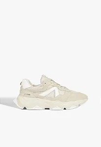 SCHUTZ S219110001 TÊNIS PEARL/WHITE