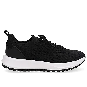 USAFLEX AO15001001 TENIS TRICOT PRETO