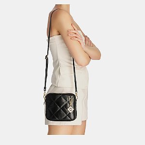 LUZ DA LUA 2000453 BOLSA TIRACOLO SAARA PRETO
