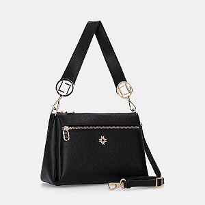 LUZ DA LUA 2000555 BOLSA TIRACOLO NEW RIDGE/PRETO