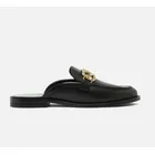 AREZZO A127750013 CALCADOS RASTEIRO COUROS PRETO