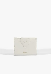 SCHUTZ S460580111 PORTA CARTÃO ELLIE BRANCO