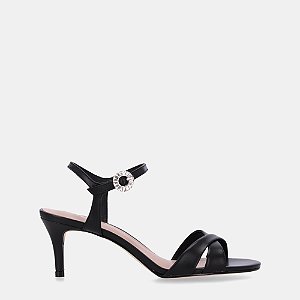 LUZ DA LUA 80840004 SANDÁLIA PELICA PRETO