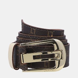 LUZ DA LUA 3500424 CINTO MONOGRAMA/MARFIM