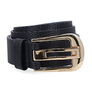 LUZ DA LUA 3500424 CINTO TRAMADO PRETO