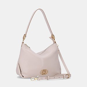 LUZ DA LUA 2000765 BOLSA HOBO NEW RIDGE/PANNA