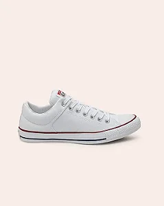 CONVERSE CT27630002 TÊNIS CHUCK TAYLOR ALL STAR HIGH STREET BRANCO
