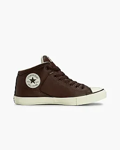 CONVERSE CT31870001 TÊNIS CHUCK TAYLOR ALL STAR HIGH STREET MARROM