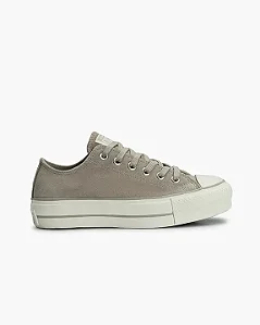 CONVERSE CT31610001 TÊNIS CHUCK TAYLOR ALL STAR LIFT MARFIM/AMENDOA