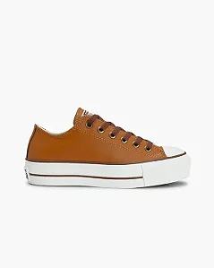 CONVERSE CT09830004 TÊNIS CHUCK TAYLOR ALL STAR MARROM/BRANCO