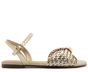 ANACAPRI C302950056 SANDÁLIA OURO