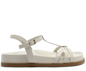 ANACAPRI C307140025 SANDÁLIA PAPETE OFF WHITE