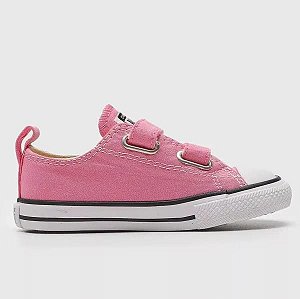 CONVERSE CK10410006 TÊNIS CHUCK TAYLOR ALL STAR ROSA/CRU/PRETO