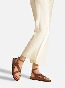 AREZZO A135550010 SANDÁLIA PAPETE SOUL NATURAL