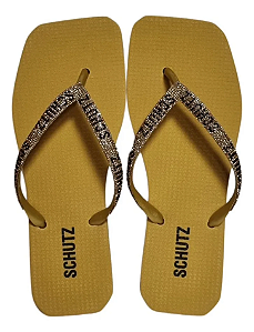 SCHUTZ S222950010 CHINELO OURO