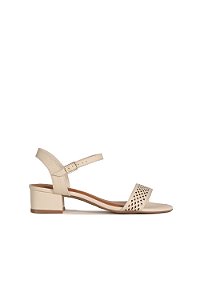 BOTTERO 373005 SANDÁLIA OFF WHITE