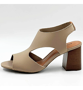 BOTTERO 375701 SANDÁLIA NUDE/CARAMELO