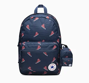 CONVERSE MA5665B8A MOCHILA NAVY/RED
