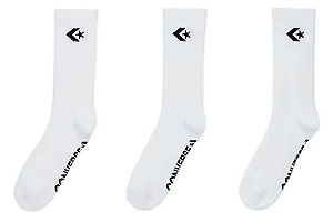 CONVERSE ACC03SP2435 KIT MEIAS MEDIUM WHITE 34/38