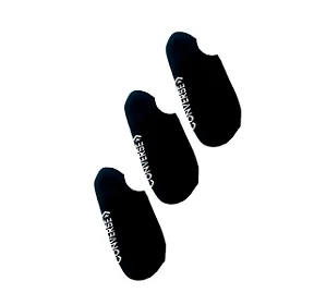 CONVERSE ACC03SP2433 KIT MEIAS  INVISIBLE BLACK 39/43