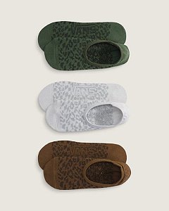 VANS VN000QBFEN6 MEIA KIT 36/40 MULTICOLOR