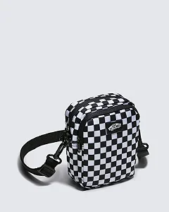 VANS VN0A7RWR56M MINI BAG BLACK/WHITE