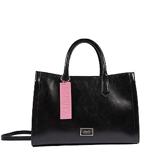 SCHUTZ S500102023 BOLSA PRETO/AZALEIA