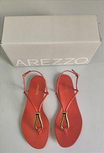 AREZZO A032740151 SANDÁLIA CORAL BLOOM