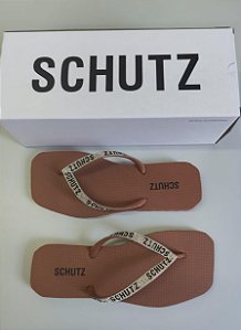 SCHUTZ S222950010 CHINELO COGNAC