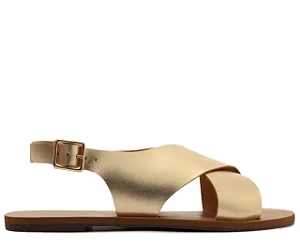 ANACAPRI C300140093 SANDÁLIA OURO