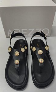 AREZZO A135550055 SANDÁLIA PRETO