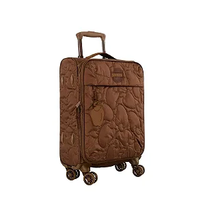 FARM 683283P MALA ME LEVA PUFFER MARROM