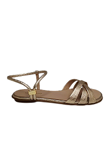 LUZ DA LUA 52210032 SANDALIA OURO