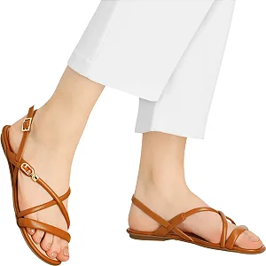 LUZ DA LUA 52210038 SANDALIA AMBAR