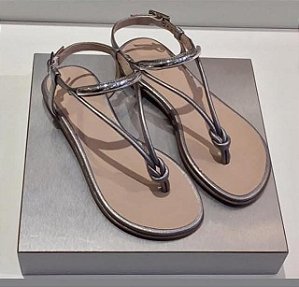 LUZ DA LUA 52217800 SANDALIA GRAFITE