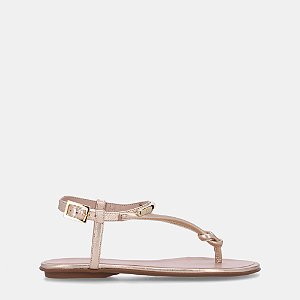 LUZ DA LUA 52217800 SANDALIA OURO