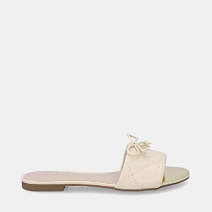 LUZ DA LUA 53120020 CHINELO MARFIM