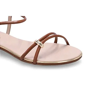 LUZ DA LUA 54870060 SANDALIA AMBAR